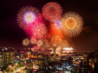 第23回かごしま錦江湾サマーナイト大花火大会の写真４