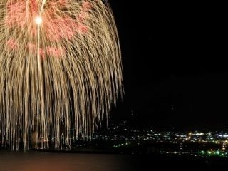 さつま黒潮きばらん海 枕崎港まつり花火大会写真１
