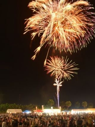 第62回奄美市市制施行20周年記念 奄美まつり花火大会写真１