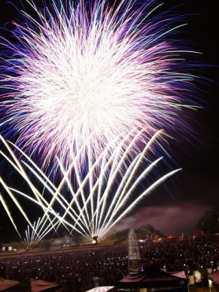 南種子町ロケット祭写真１