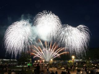 第58回おながわみなと祭り・海上花火大会写真１