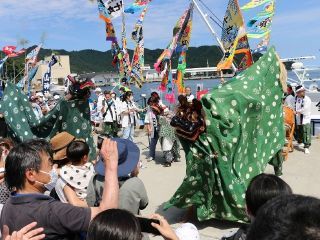 第58回おながわみなと祭り・海上花火大会写真２