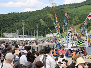 第58回おながわみなと祭り・海上花火大会の写真４