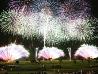第20回古河花火大会写真２