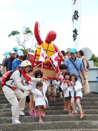 日和佐うみがめまつり写真２