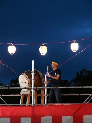 鶴居ふるさと盆踊り・花火大会の写真３