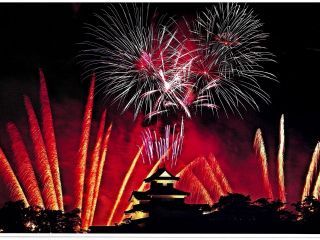 白河関まつり市民納涼花火大会写真２