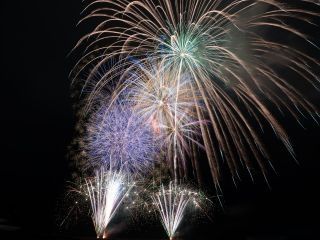 ひたち河原子花火大会写真１