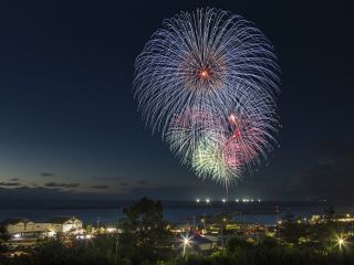 船まつり大花火大会写真１