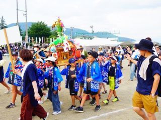 青木村夏祭り&大花火大会写真２
