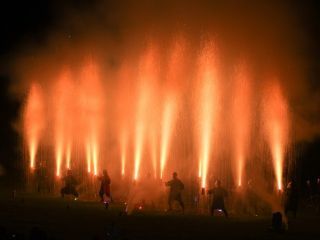 みのわ祭り納涼花火大会写真１
