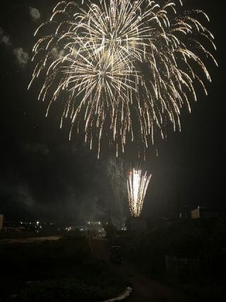 中津川夏まつり「おいでん祭（おいでんさい）」納涼花火大会写真２