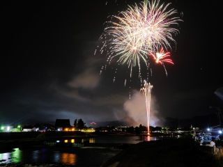 飛騨古川花火大会の写真３