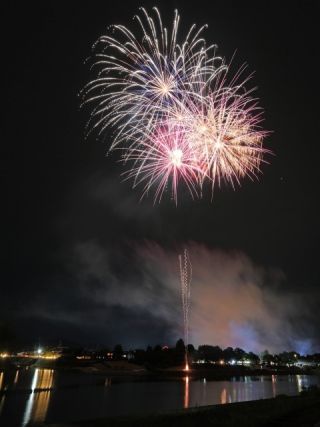 飛騨古川花火大会の写真４