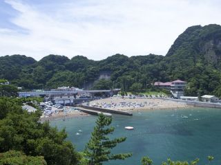 松崎町の夏まつり花火大会（雲見地区）写真２