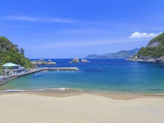 松崎町の夏まつり花火大会（雲見地区）の写真３