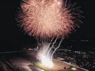 森町納涼花火大会写真１