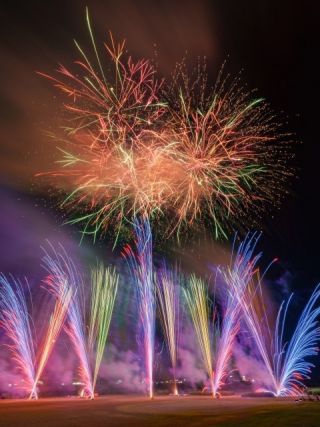 龍野納涼花火大会写真１