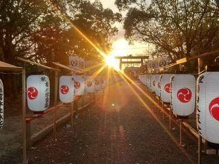 鹿島神社奉納花火祭写真２