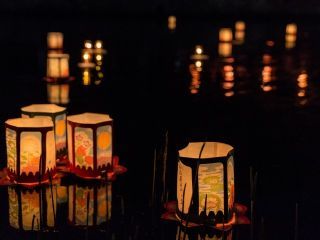 松崎町の夏まつり花火大会  松崎海岸の写真３