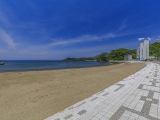 松崎町の夏まつり花火大会  松崎海岸の写真４
