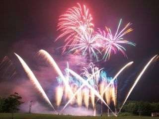 ルスツリゾート 夏休みスペシャル花火大会写真1