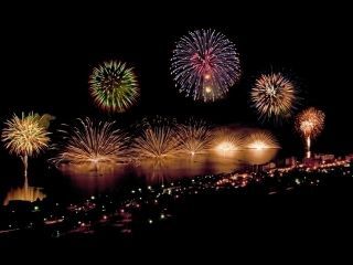 第45回洞爺湖ロングラン花火大会写真１