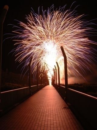 第20回新ひだか夏まつり 静内川花火大会写真2