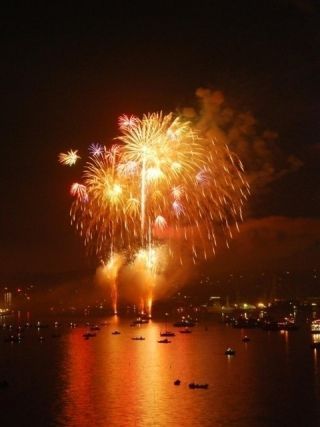 第79回塩竈みなと祭 前夜祭花火大会の写真３