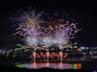 第22回男鹿日本海花火写真１