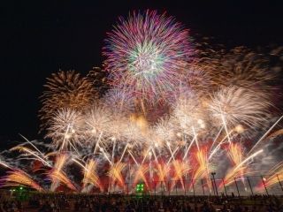 第22回男鹿日本海花火の写真３