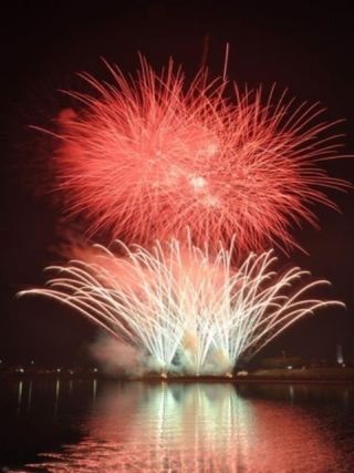 第74回本荘川まつり花火大会写真２