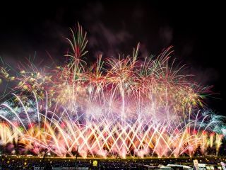 第98回全国花火競技大会「大曲の花火」の写真３