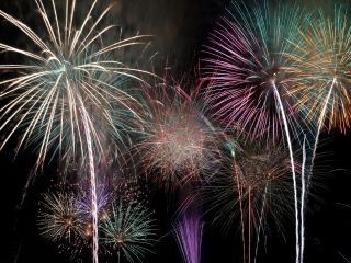 2026 にかほの花火写真１