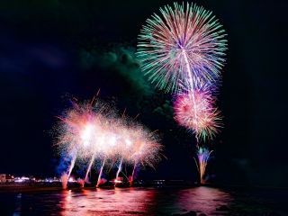 2026 にかほの花火写真２