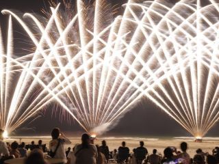 2026 にかほの花火の写真３