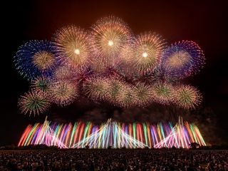 第33回赤川花火大会の写真３