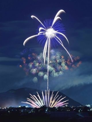 第48回ふくしま花火大会～光で紡ぐ感謝と挑戦ともに未来へ～写真１