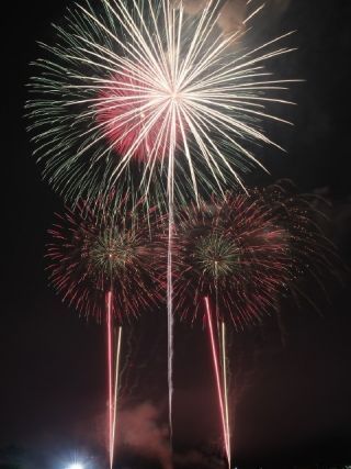 第48回ふくしま花火大会～光で紡ぐ感謝と挑戦ともに未来へ～写真２