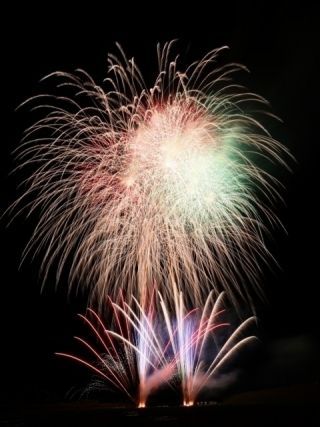 ふくやま夏祭り 花火大会写真１