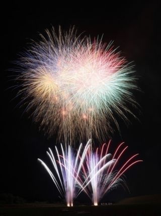 ふくやま夏祭り 花火大会写真２