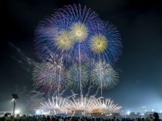 第71回いわき花火大会写真１
