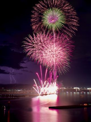 第71回いわき花火大会写真２