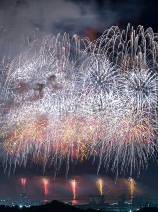 第71回いわき花火大会の写真３