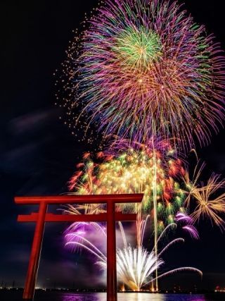 第46回鹿嶋市花火大会写真２