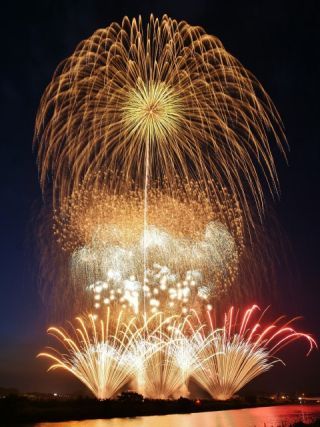 2026いなしき夏まつり花火大会写真２