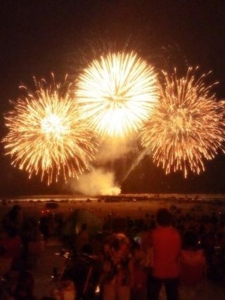 第40回きらっせ祭り花火大会写真２