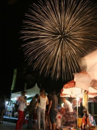 第40回きらっせ祭り花火大会の写真３