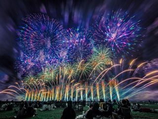 大洗海上花火大会2026写真１