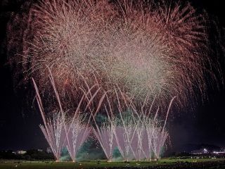 第110回記念足利花火大会写真１